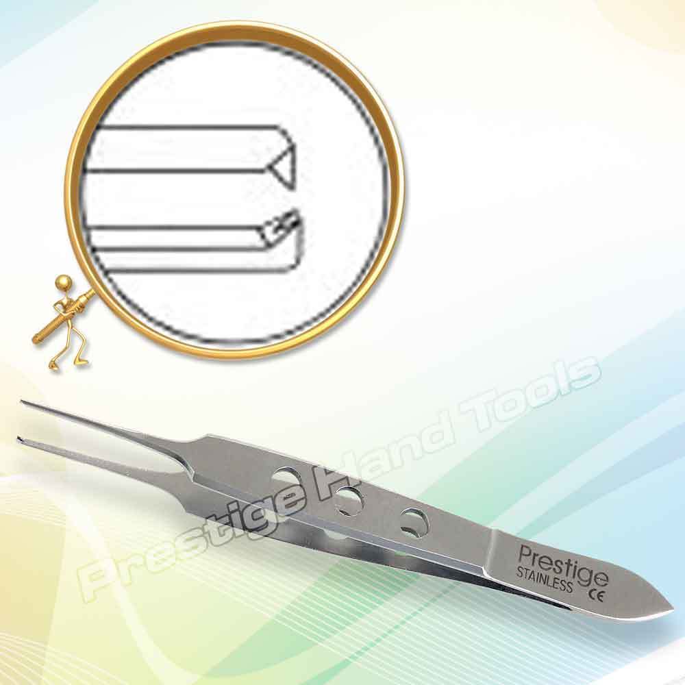 Bishop Harmon Iris Forceps 12 Teeth Prestige Tools Ltd