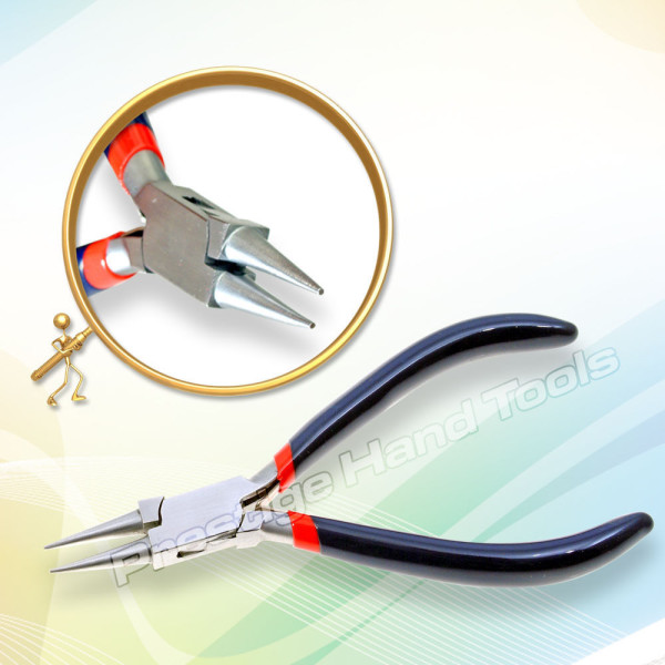 Prestige-Round-nose-pliers-Jewellery-making-hobby-craft-tools-with-spring-5-330861513140