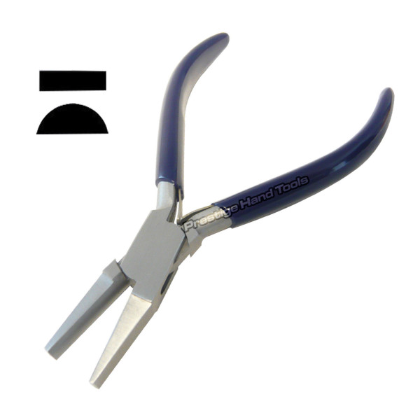 Variation-of-Half-round-Flat-nose-Forming-pliers-Jewellery-Making-craft-tools-Prestige-5quot-331517828880-dcbc