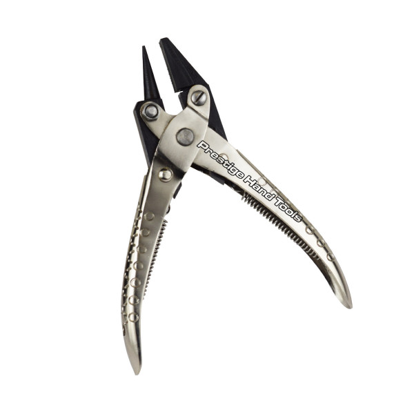 Forming-Pliers-Parallel-Action-Round-Nylon-Jaw-Flat-Nose-Pliers-14-cm-06115-262161612091