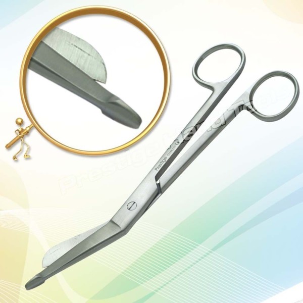 Prestige-Lister-Bandage-scissors-Surgical-Medical-Instruments-Excellent-7-or-8-330968137371