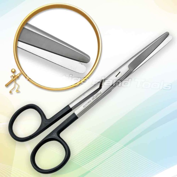Prestige-Super-Cut-Mayo-Scissors-serrated-edge-surgical-dental-instruments-330947081811