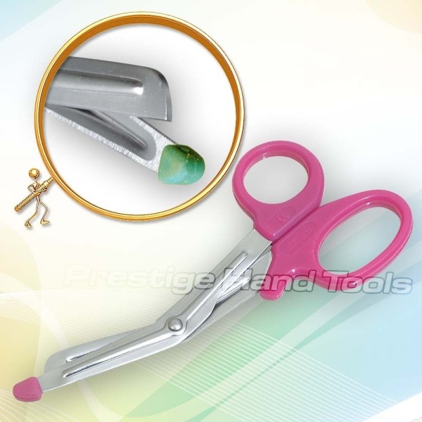 Tuff-cut-Utility-bandage-scissors-nursing-surgical-Veterinary-Household-Colours-330777150941