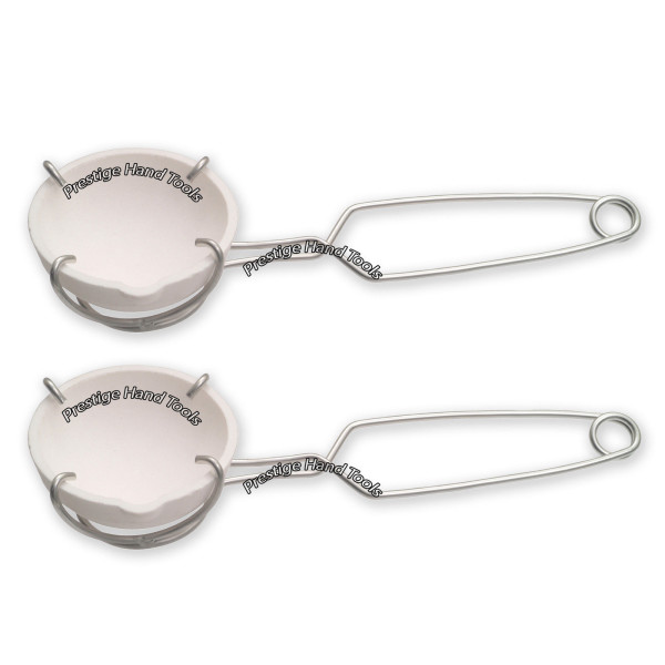 2-x-Whip-tong-Handle-with-2-x-Melting-Dishes-Ceramic-Bowls-250g-500g-Prestige-231710104982