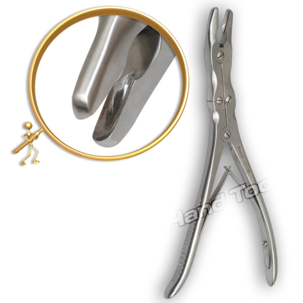 Leksell-stille-Bone-Rongeurs-orthopedic-Veternary-surgery-Angled-Jaw-4mm-90437-231195029902