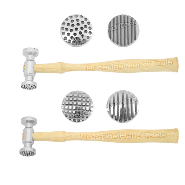Texturing-Hammer-Textured-metal-design-Jewellery-making-craft-tools-Set-of-2-331622705352