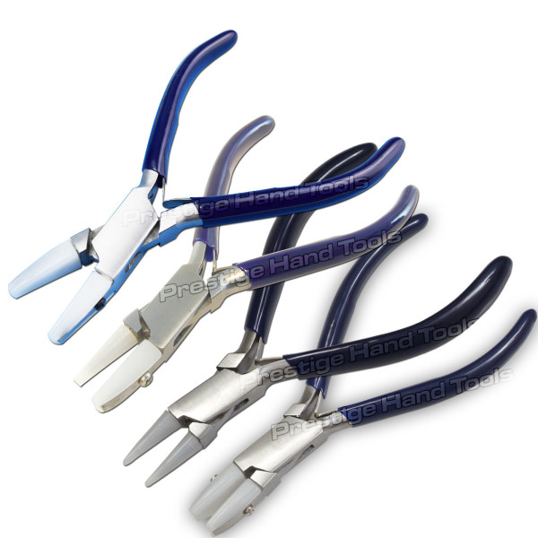 Flat-Nose-Round-Nose-Chain-RoundFlat-Nose-Pliers-Double-Nylon-Jaw-Pliers-4-Pcs-262056784233