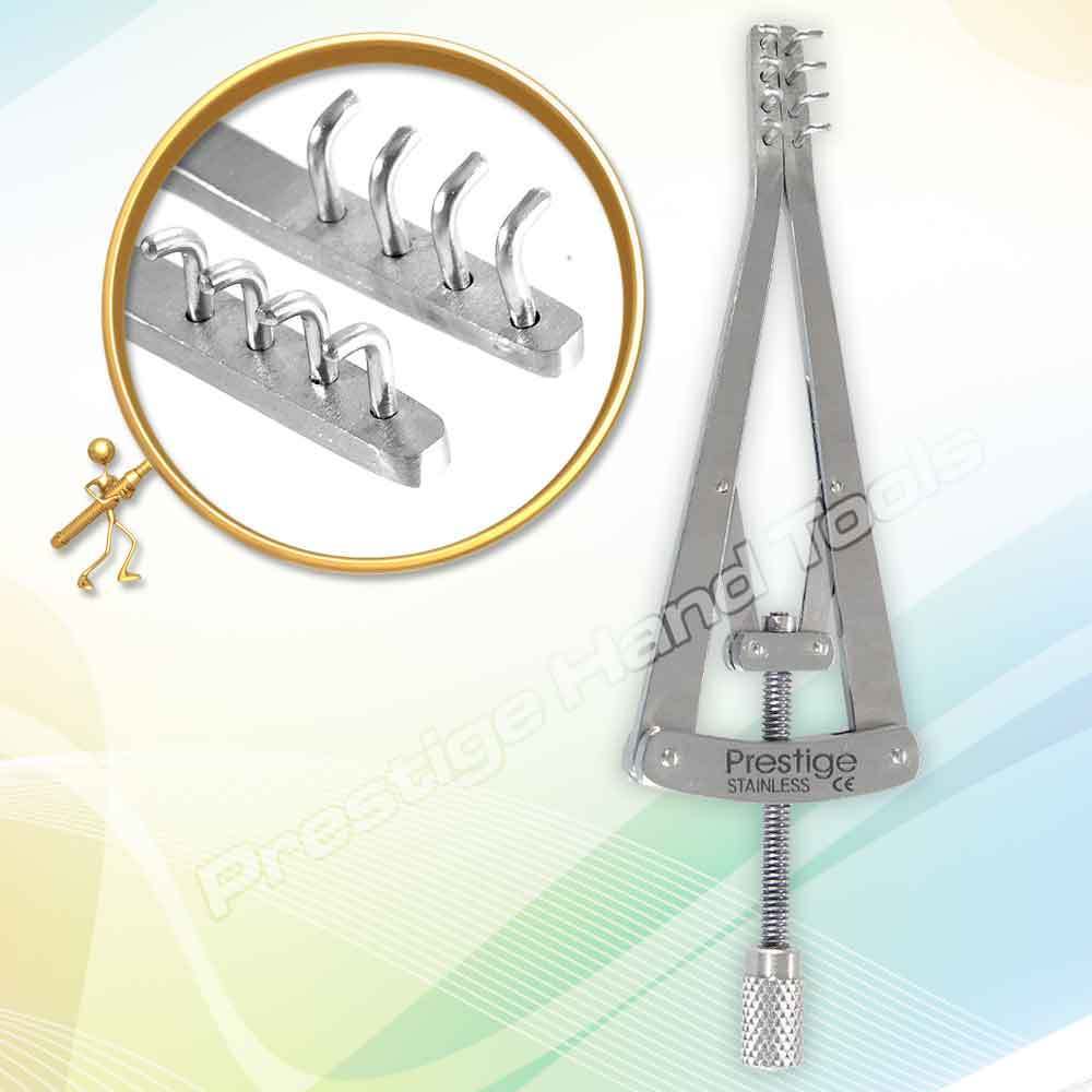 Prestige Bailey Rib Approximator Retractor Orthopedic Instruments 8 ...