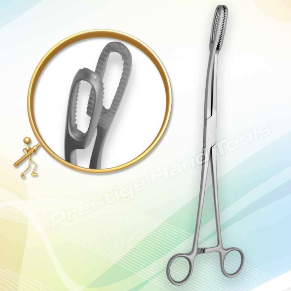 Sopher-Ovum-Forceps-OBGYN-Fenestrated-Jaws-Curved-with-Ratchet-115-3785-231040621763
