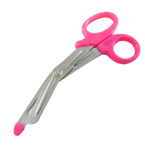 Tuff-cut-Utility-bandage-scissors-plaster-shears-first-aid-student-Scissors-PINK-331382003193