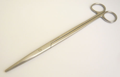 10-Pcs-Metzenbaum-Scissors-straight-205cm-surgical-New-230620343684