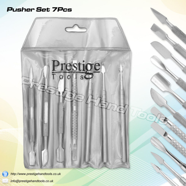 Prestige-professional-cuticle-nail-pushers-spoon-remover-manicure-pedicure-knife-330616730884