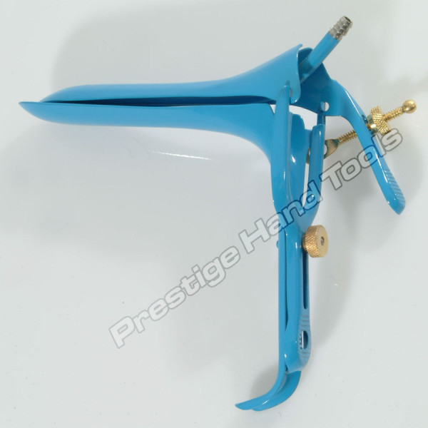Vaginal-Speculum-LLETZ-LEEP-GRAVES-Blue-Coated-OBGYN-Small-Medium-or-Large-331172180474