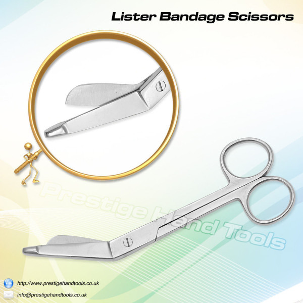 Variation-of-Prestige-Lister-bandage-scissors-first-aid-student-nurse-surgical-Instruments-231127530264-4029