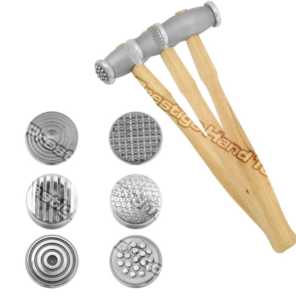 Texturing-Hammer-Textured-metal-design-tools-jewellers-Set-of-3-double-side1058-331286191545