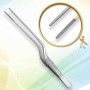 Variation-of-Ear-Dressing-forceps-angled-ENT-surgry-Instruments-serrated-534quot-or-65quot-or-8quot-231067815255-45dd