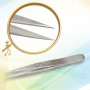Variation-of-NON-Magnetic-Tweezers-watchmakers-Jewellers-2MMAA5A-Stainless-Steel-5quot-230839049305-048f
