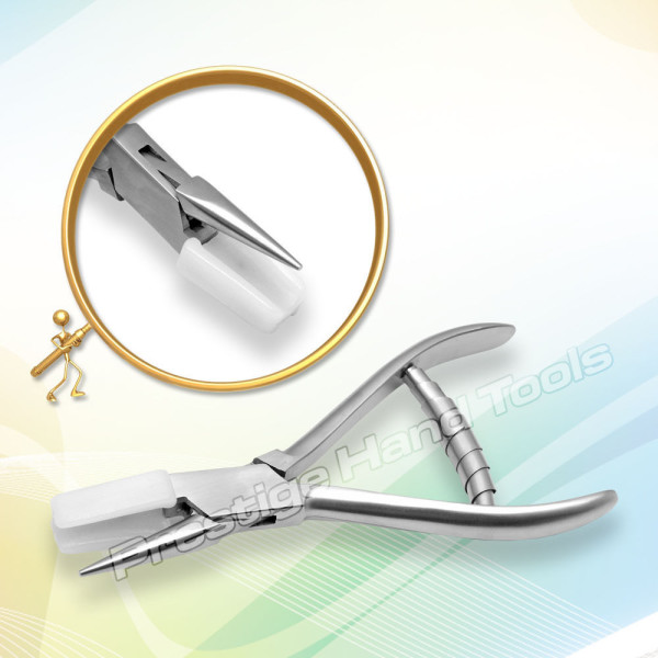 Prestige-Forming-Nylon-Jaw-Round-concave-Unique-pliers-Jewellers-opticians-0984-230899608866