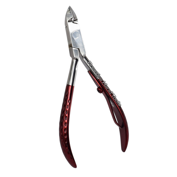Prestige-Professional-cuticle-nail-art-nippers-clippers-manicure-Red-PT203-231765127836