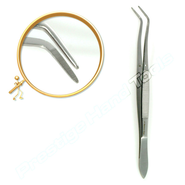 10x-Prestige-London-College-Dental-Tweezers-forceps-Surgery-Instruments-6-1317-331187808617