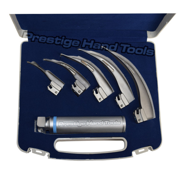 Laryngoscope-conventional-Macintosh-5-blades-ENT-examination-Instruments-05813-231540907347