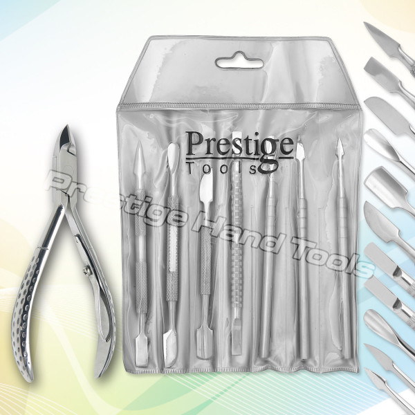 Prestige-Professional-cuticle-nail-Nippers-Pushers-Manicure-Pedicure-tools-231107388707