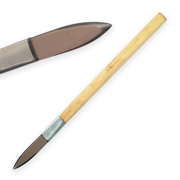 Agate-Burnisher-double-edge-Knife-Metal-Clay-Polishing-Jewellers-tool-Prestige-231801305458