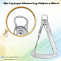 IWANSON-gauge-spring-measuring-caliper-10th-guage-Jewellers-dental-crown-tools-330846689398