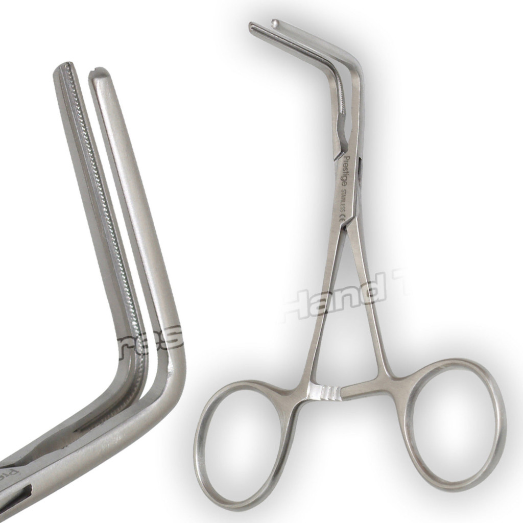 DeBakey Non Traumatic Vascular Tissue Forceps Surgery Instruments 16 cm ...