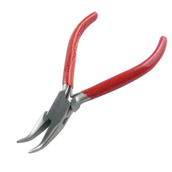 Variation-of-Bent-nose-Pliers-chain-nose-snip-Nose-jewellery-making-fishing-tools-Prestige-5quot-231336929898-31ba