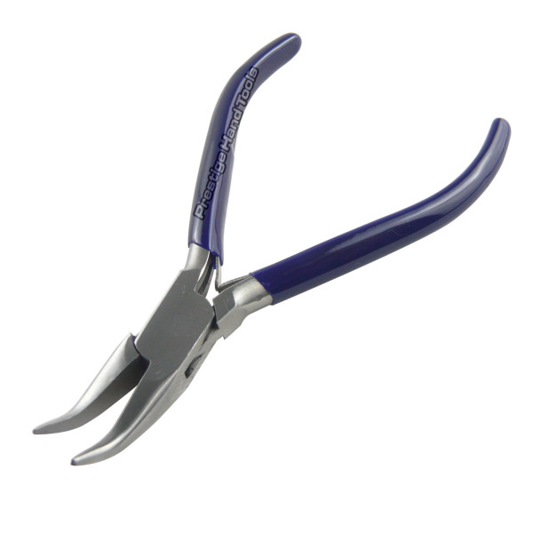 Variation-of-Bent-nose-Pliers-chain-nose-snip-Nose-jewellery-making-fishing-tools-Prestige-5quot-231336929898-e8ac