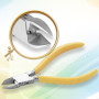 Variation-of-Jewellers-side-cutters-semi-flush-diagonal-cutters-jewellery-making-tools-11cm-230799105218-df0b