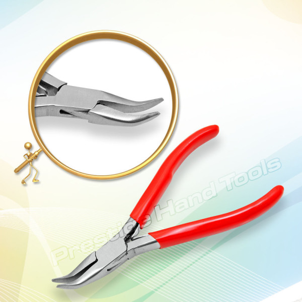 Variation-of-Prestige-Bent-nose-chain-nose-pliers-jewellery-fishing-hobby-craft-tools-New-230903079328-1b06