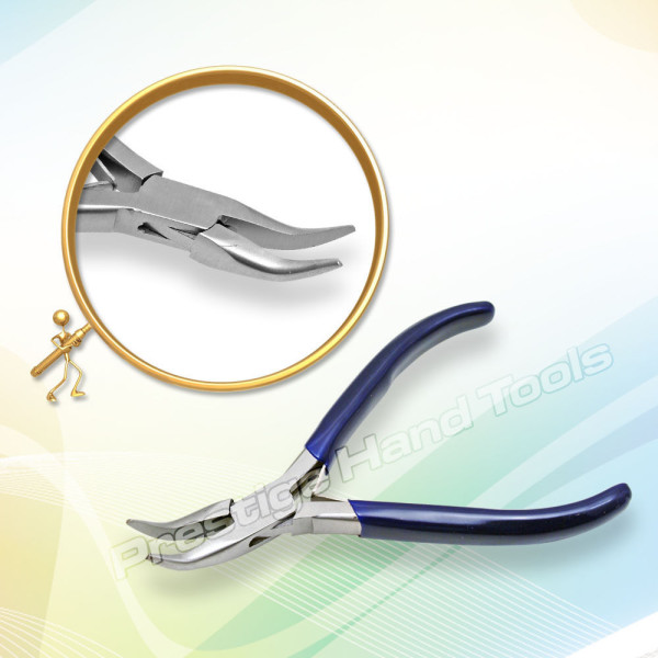 Variation-of-Prestige-Bent-nose-chain-nose-pliers-jewellery-fishing-hobby-craft-tools-New-230903079328-b30f