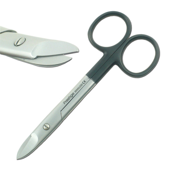 Crown-Scissors-Super-cut-dental-instruments-Serrated-edge-4-Prestige-1697-331374933439